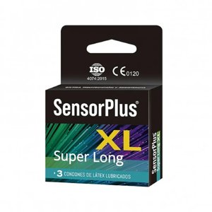 Sensor Plus - Preservativo Super Long Xl