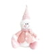 thumbnail image 5 of Muñeco De Nieve De Peluche Navideño, Centro De Mesa, Figura De Peluche Para Repisa De Oficina, Escritorio, Muñeco De Nieve Sentado, 5 of 5