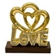 thumbnail image 2 of Figura Decorativa Adorno Corazones Love Estatua Jhn, 2 of 3