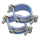 thumbnail image 5 of Abrazadera de soporte para tuberías AKIHISA de 4,25" de acero inoxidable, 2 piezas, 5 of 7