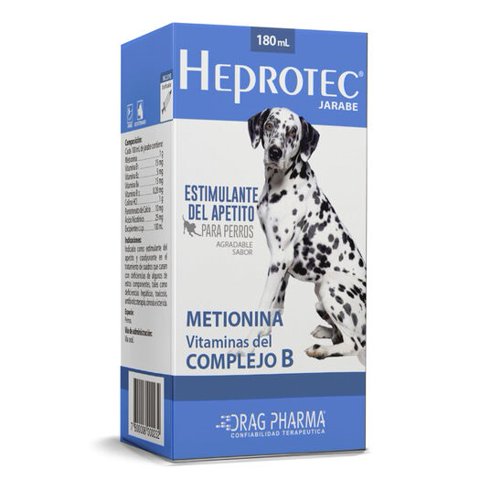 Heprotec Frasco 180 Ml