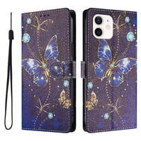 Foxdock Funda Tipo Cartera Para Iphone 12/12 Pro Con Soporte Y Correa – Diseño De Patrones Lindos