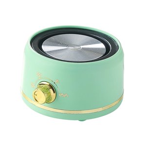 Magideal - Calentador De Cera Derretida, Quemador De Aceite, Quemador De Velas Profesional, Calentador De Velas Eléctrico, Derretidor De Cera Perfumado Para Sala Verde