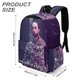 thumbnail image 3 of Esta es la Piel de un Asesino, Bella-theme Backpack, Campus style schoolbag Bookbag with Adjustable Shoulder Straps And Large Zip Compartment, Unisex Travel Bags.42x30x15cm, 3 of 6