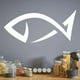thumbnail image 2 of Decomural Simple Fish Under The Sea Kitchen WS-15699, 2 of 2