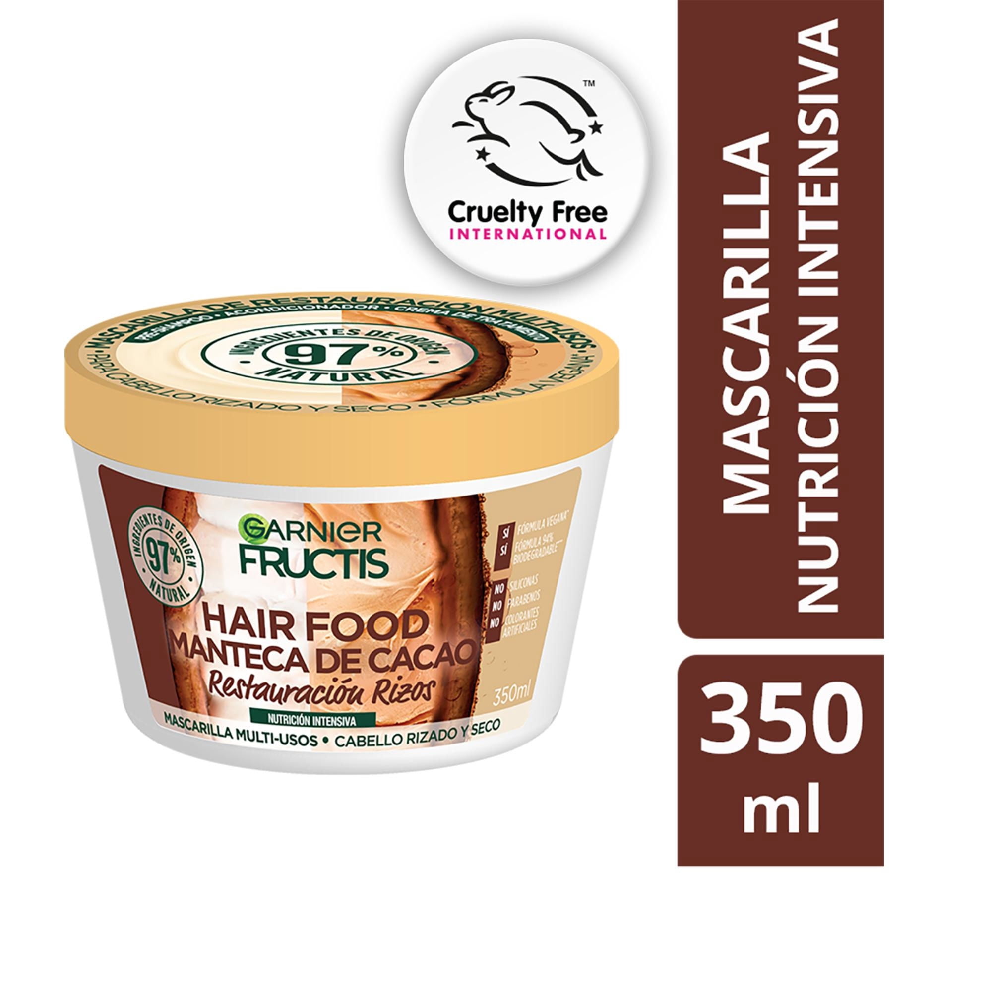 Mascarilla Para El Cabello Garnier Fructis Hair Food Manteca De Cacao