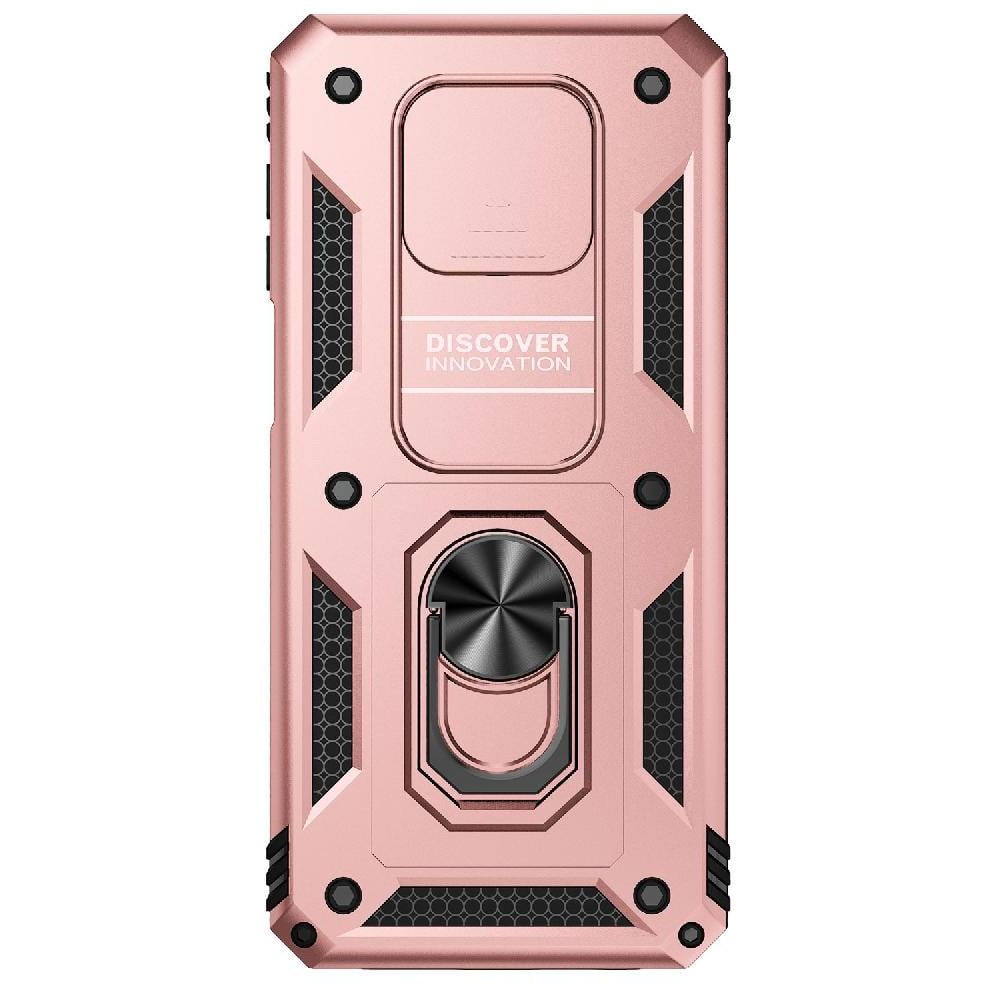 Estuche Gangxun Para Xiaomi Redmi Note 9 Pro, Soporte Giratorio 360°, Estilo Mecánico Y Magnético