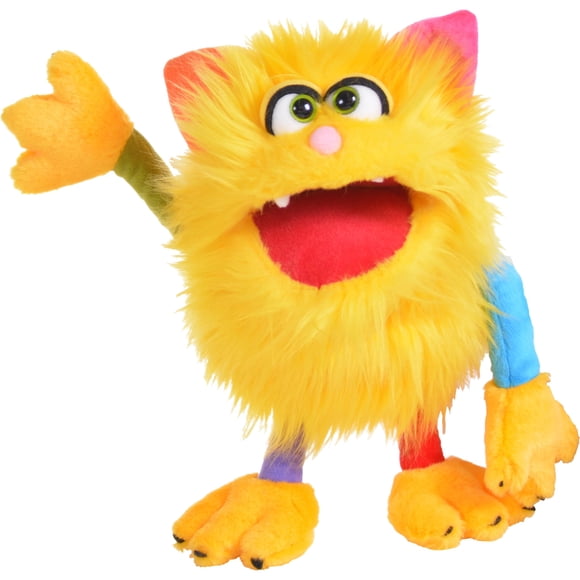Títere de Mano Living Puppets Sassy El Monstruo Amigable 35 cm