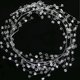thumbnail image 2 of Giranda de Navidad 20 FT Cristal Diamante Alambre de Hielo Claro Grano Giranda para Decoraciones de Árbol de Navidad Interior Invierno Wonderland Decoración del Hogar para Sala de estar Dorm, 2 of 3