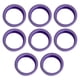 thumbnail image 4 of 8 Piezas De Cubiertas Para Ruedas De Equipaje De 2,09 Pulgadas De Diámetro, Resistentes, De Bajo Ruido, Antiarañazos, Color Morado, 4 of 4