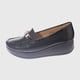 thumbnail image 2 of Mocasín Platafoma Negro Hualun, 2 of 4