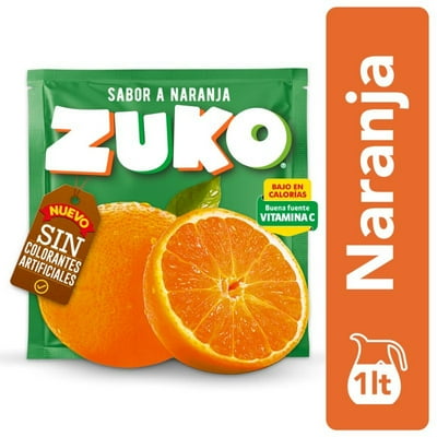 Refresco Sabor Naranja Sobre 15 G Zuko