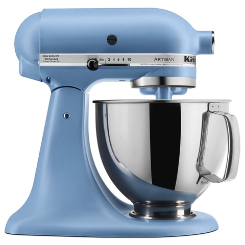 Batidora De Pie Kitchenaid Artisan Series 5L Blue Velvet
