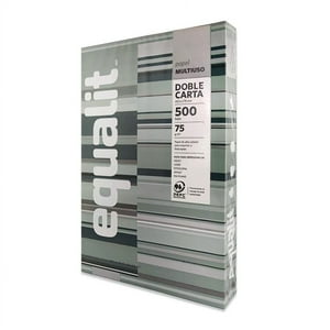 Equalit - Resma Papel Multiproposito Tamaño Oficio 500 Hojas