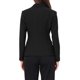 thumbnail image 3 of INSPIRE CHIC Blazer de trabajo para mujeres con solapa, un solo botón, manga larga, traje casual de negocios con bolsillos, L Negro, 3 of 6
