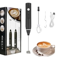 Genérico - Mini Batidor Eléctrico Recargable Portátil