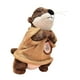 thumbnail image 4 of Nutria De Peluche De Juguete Decorativa Nutria Marina Muñeca De Peluche Para Adolescentes Niños Estilo D, 4 of 5