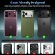 thumbnail image 4 of Protector de lente Uyiton para iPhone 18 Pro con marco de metal y vidrio, 4 of 8