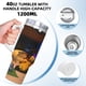 thumbnail image 5 of Vaso Térmico Junction Jungle Acero Inoxidable Con Asa 1180ml, 5 of 6