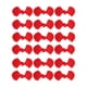 thumbnail image 5 of 20 Pares De Botones De Rana Con Nudo Chino Con Dise?o De Hoja Para Cheongsam Rojo, 5 of 5