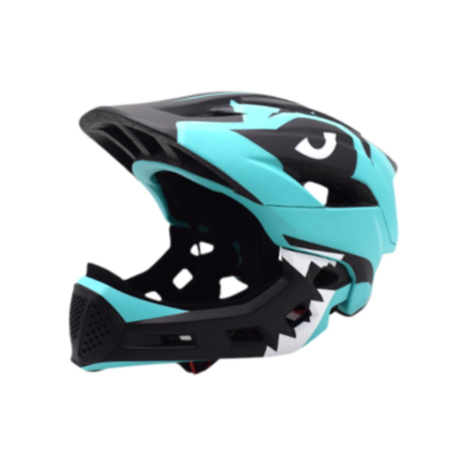 Magideal - Casco Para Niños, Casco Para Monopatín, Forro Extraíble, Casco Para Bicicleta De Carretera, Casco Para Ciclistas, Niños, Equitación, Accesorios Para E Verde