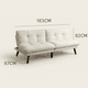 thumbnail image 4 of Sofa Cama Estructura De Madera Espuma De Alta Densidad, 4 of 7