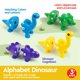 thumbnail image 2 of Juego de Dinosaurios para Emparejar GKDOMS Letras ABC para Niños de Más de 18 Meses, 2 of 7