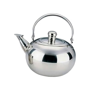 Bothyi - Tetera De Acero Inoxidable Espesada Para Estufas, Olla Para Acampar, Navidad, 1L