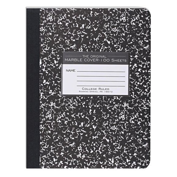 Cuaderno ROARING SPRING 200 páginas con renglón universitario