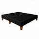 thumbnail image 4 of Cama 2 Plazas Modelo Capitoné  Negro, 4 of 7