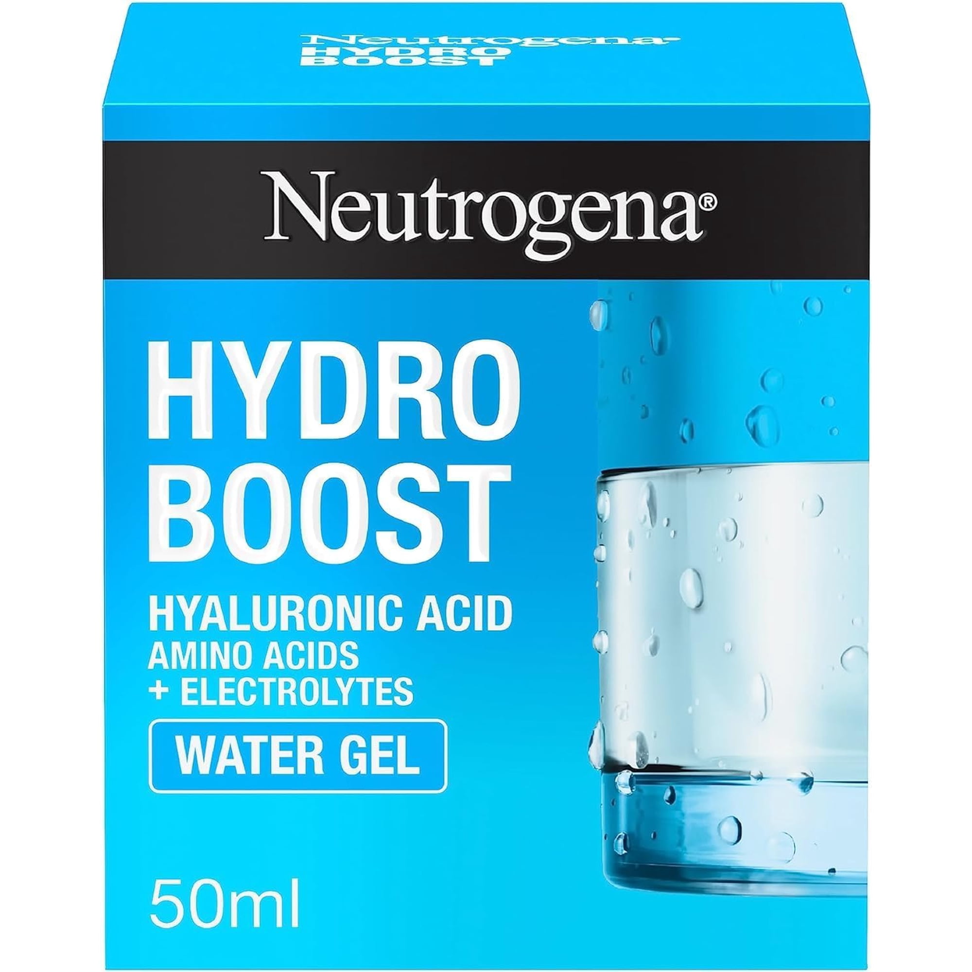Neutrogena - Crema Hidratante Hydro Boost Face 50 Ml Para Piel Seca
