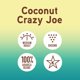 thumbnail image 5 of Café Joe Knows Coconut Crazy Joe 340 g Tueste Medio, 5 of 8