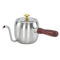 Magideal - Cafetera Hervidor Boca Delgada Cafetera Duradera Cafetera Hervidor De Café Hervidor Portátil Para Uso Diario