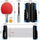 thumbnail image 4 of Set de Ping Pong FBSPORT 4 Palas + 8 Pelotas + Red, 4 of 7