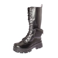 Bota Cordon Negro Vía Franca