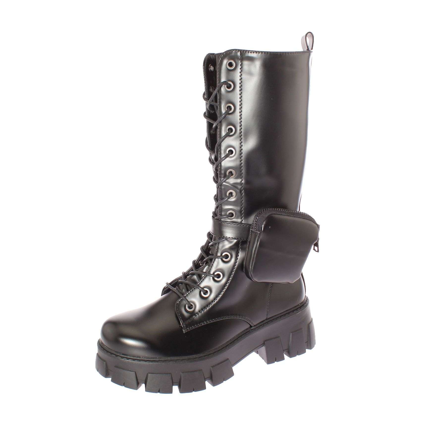 Bota Cordon Negro Vía Franca