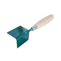 Magideal - Accesorios Para Llana De Esquina, Prácticos, Resistentes, De Alto Rendimiento, Sólidos, De Ángulo Recto De Para Paneles De Yeso De Hormigón , Verde, Esquina Exterior De 75 Mm