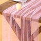 thumbnail image 1 of Camino de Mesa Socomi Pearl de Tul 29 x 120, 1 of 3