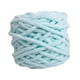 thumbnail image 5 of Hilo de chenilla grueso, hilo de poliéster, decoración del hogar, suave, lavable, hecho a mano, para hacer sombreros, tejer a crochet, camas para masc Azul, 5 of 5