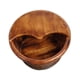 thumbnail image 1 of Ba?era De Madera Para Pies, Ba?era De Pedicura, Cuenco De Lavado Para SPA, Cubo Para Sauna, Viaje, Dormitorio, 40cm De Altura, 1 of 5