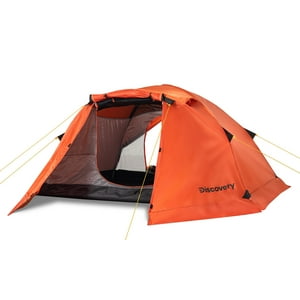 Discovery - Carpa Técnica Expedition Pro 4, 4 Personas, 4 Estaciones 5000Mm
