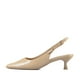thumbnail image 4 of Zapato Taco Talón Abierto Simil Charol Mujer Weide GHE37, 4 of 9