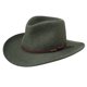 thumbnail image 1 of Gorro Stetson Bozeman 100% lana Loden color S para unisex, 1 of 1
