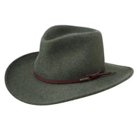 Gorro Stetson Bozeman 100% Lana Loden Color S Para Unisex