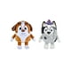 thumbnail image 1 of Peluche Bluey and Friends Princess Muffin & Winton de 15 cm, 1 of 3