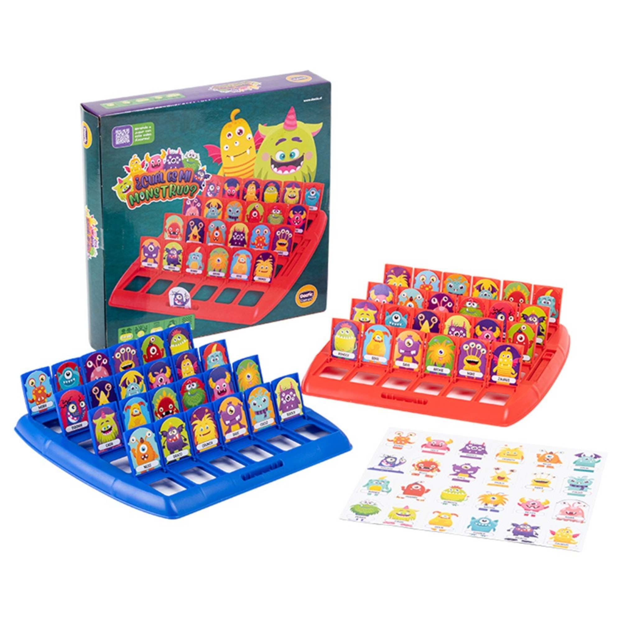 Dactic - Juego De Mesa ¿Cuál Es Mi Monstruo?