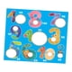 thumbnail image 1 of Red De Juegos De Lanzamiento Para Niños, Entrenador De Sacos De Arena, Red De Lanzamiento Para Niños Y Niñas De La Familia, Números Azules, 1 of 3