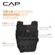 thumbnail image 3 of Chaleco con peso ajustable CAP Barbell de 45 kg, 3 of 8