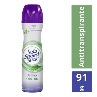 Desodorante En Spray Derma Aloe 91 G Lady Speed Stick