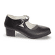 thumbnail image 2 of Zapato cueca Negro Vía Franca, 2 of 5
